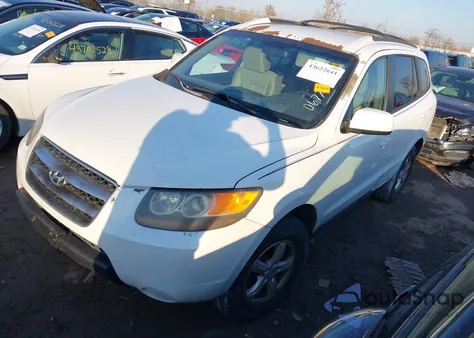2007 Hyundai Santa Fe Gls from USA, damaged, VIN 5NMSG73D57H067764